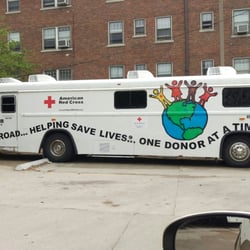 American Red Cross-Blood Services - Can't come here? Red Cross can come to your group. Sponsor a blood drive.
