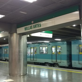 Metro Bellas Artes - Metro Bellas Artes - Public Transportation Near Me - Santiago, RM