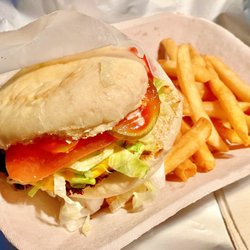 Starland Yard - Classic Cheeseburger from Ark Royal Burgers Food Truck