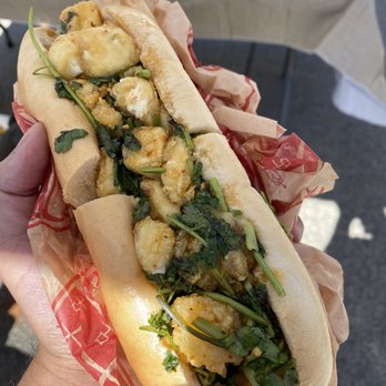 Gu's Dumplings - Szechuan Tofu Po'Boy - Szechuan Near Me - Alpharetta, Georgia Gu's Dumplings - Szechuan Tofu Po'Boy - Szechuan Near Me - Alpharetta, Georgia