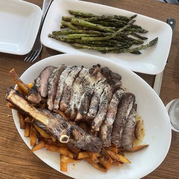 Olive + Oak - Cowboy Ribeye - Wine Bars Near Me - Saint Louis, Missouri