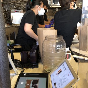 Lou's Cafe - Cashier station - Coffee & Tea Near Me - San Francisco, California