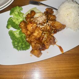 Thai Orange Chicken Thai Orange Chicken