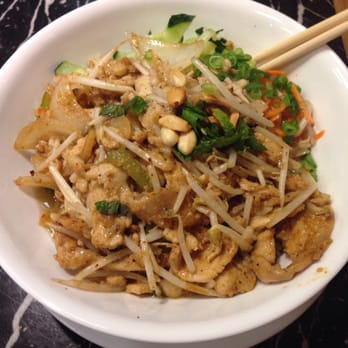 Bamboo Cafe - Lemongrass chicken with a small cup of broth. - Vietnamese Near Me - Simi Valley, California