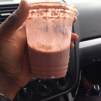 Detoxx Bar - Don't know what type of drink this was but it tasted great. - Soup Near Me - Elmont, New York