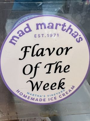 Mad Martha's Homemade Ice Cream by null