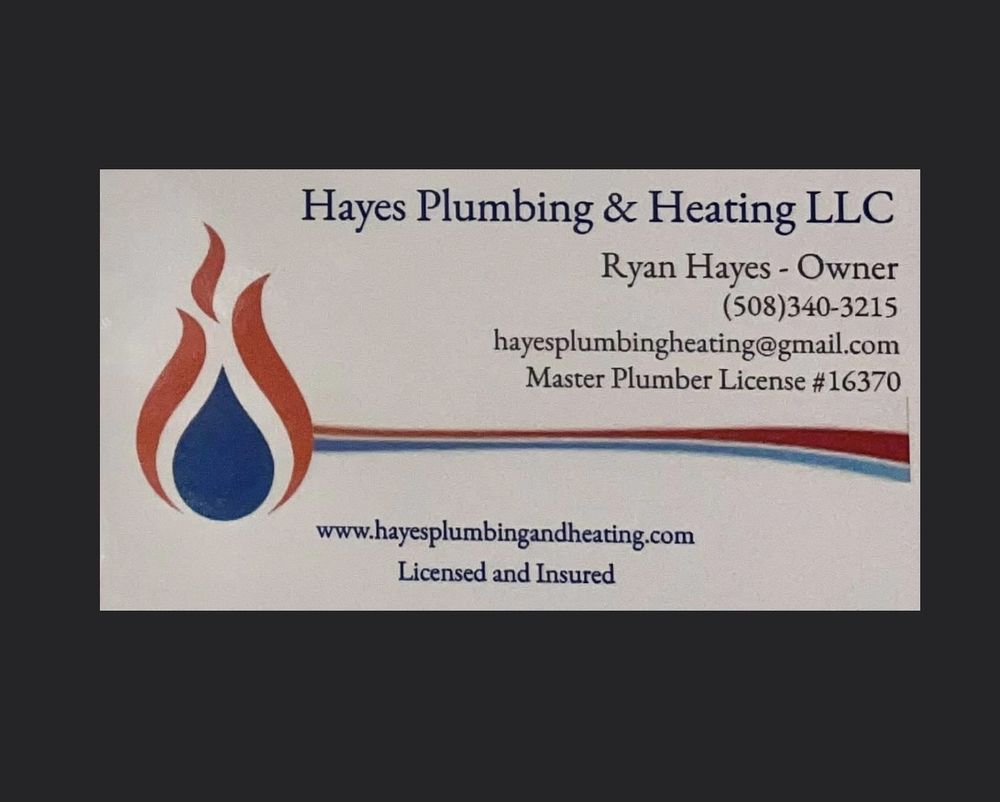 Slide of Hayes Plumbing & Heating
