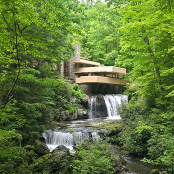 Fallingwater - Fallingwater - Landmarks & Historical Buildings Near Me - Mill Run, Pennsylvania Fallingwater - Fallingwater - Landmarks & Historical Buildings Near Me - Mill Run, Pennsylvania