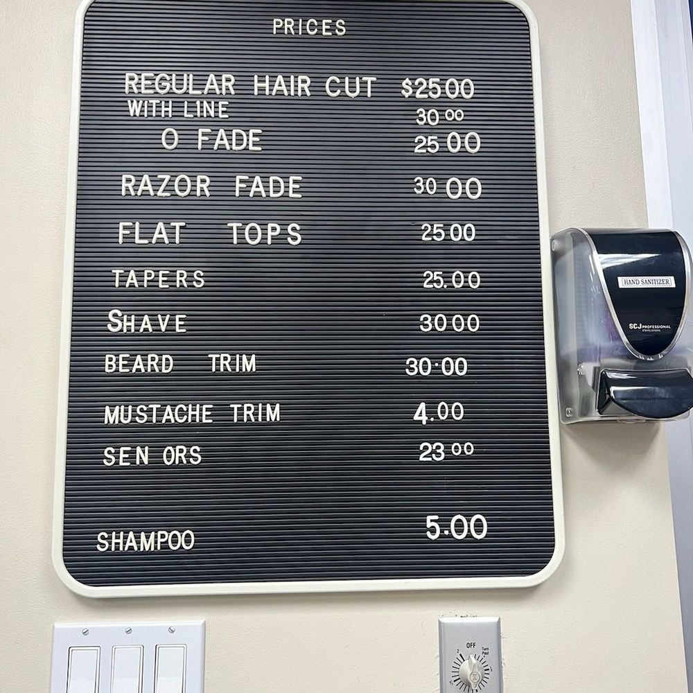 Current Pricing as of 8/27/22