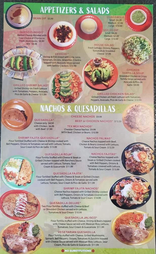 Las Palmas Mexican Restaurant and Grill