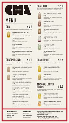 Cha Redefine by null