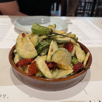 Sixty Vines - Crispy zucchini - New American Near Me - Dallas, Texas