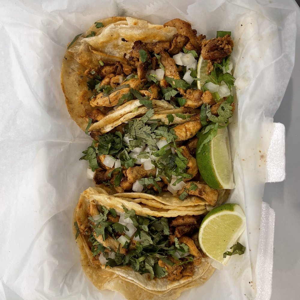 Tiuh Mexican Inspired - Chicken tacos - Mexican Near Me - Angier, North Carolina Tiuh Mexican Inspired - Chicken tacos - Mexican Near Me - Angier, North Carolina