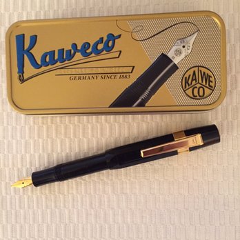 Ideenreich - Füllfederhalter "KaWeCo Sport", ein kleiner Westentaschenfüller. Hier gekauft. The fountain pen "KaWeCo Sport."  Bought here. - Office Equipment Near Me - Cuxhaven, NI