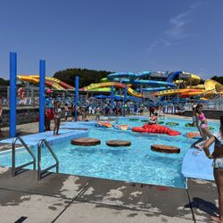 Wicked Waves Water Park - water play area