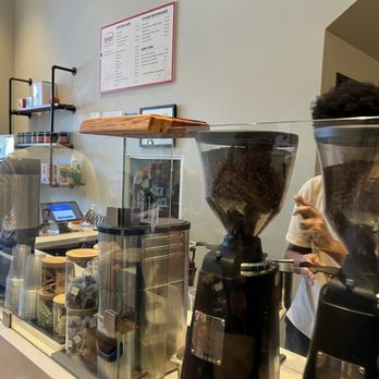 Compton's Coffee House - The barista area where the people are making the coffee. - Coffee & Tea Near Me - San Francisco, California Compton's Coffee House - The barista area where the people are making the coffee. - Coffee & Tea Near Me - San Francisco, California
