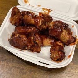 Rafael's Pizza - BBQ Wings 9pcs