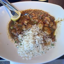 Crawfish Etouffee