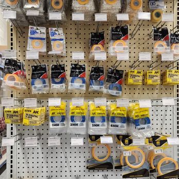 Sunward Hobbies - Hobby Masking Tape - Art Supplies Near Me - Mississauga, Ontario Sunward Hobbies - Hobby Masking Tape - Art Supplies Near Me - Mississauga, Ontario