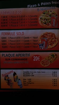 Menu photo 1 Catalina Pizza Bron, 69