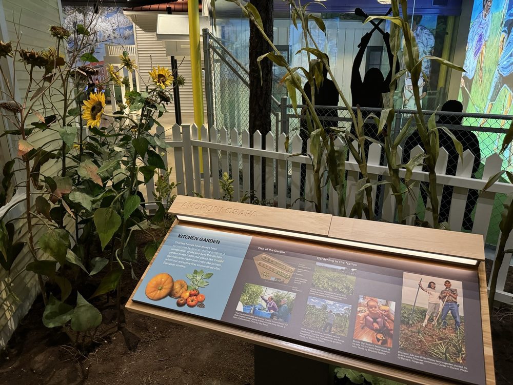 Social spots from Choctaw Cultural Center