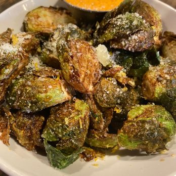 Old Town Tap - Brussel sprouts were great - Pizza Near Me - Truckee, California