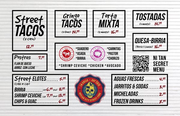 La Calle Tacos by null