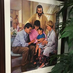 Center for Family & Women's Health - Picture in the lobby.