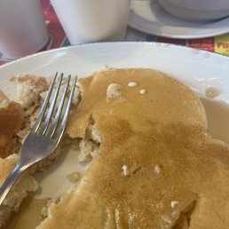 Pankcakes And fork