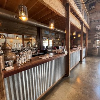 Andalusia Whiskey - Bar area - Distilleries Near Me - Blanco, Texas Andalusia Whiskey - Bar area - Distilleries Near Me - Blanco, Texas