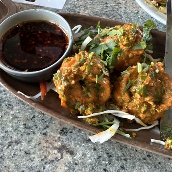 The Monk's - PANEER MOMOS - Desserts Near Me - Carmel, Indiana