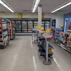Rexall - Drinks. The checkout is on the right.