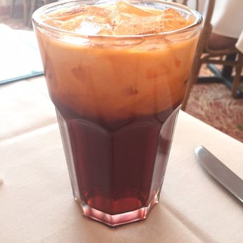 Chez Siam - Thai tea - Thai Near Me - Marlborough, Massachusetts