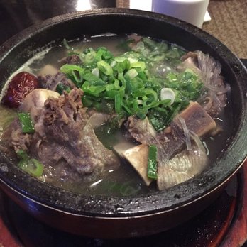 O Kitchen - Galbi beef rib soup.  Really good - Korean Near Me - Parañaque, NCR