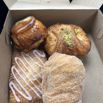 Buttermilk Bakery - Guava Poptart, Baklava croissant, morning bun, and kouign amann. All excellent. - Bakeries Near Me - Winter Park, Florida Buttermilk Bakery - Guava Poptart, Baklava croissant, morning bun, and kouign amann. All excellent. - Bakeries Near Me - Winter Park, Florida