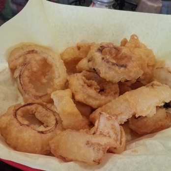 H Salt Esquire Fish & Chips - Onion Rings were amazing! - Fish & Chips Near Me - Orange, California