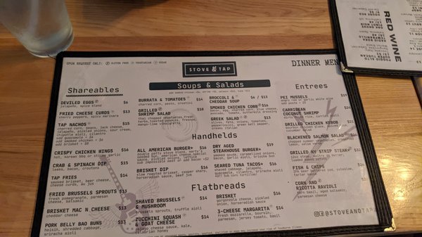 Menu photo 6 Stove and Tap West Chester, PA Menu photo 6 Stove and Tap West Chester, PA