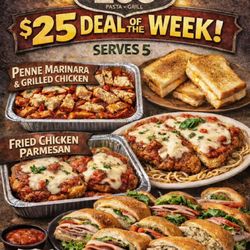 Pizza206 - Our weekly $25 deal for family of 4