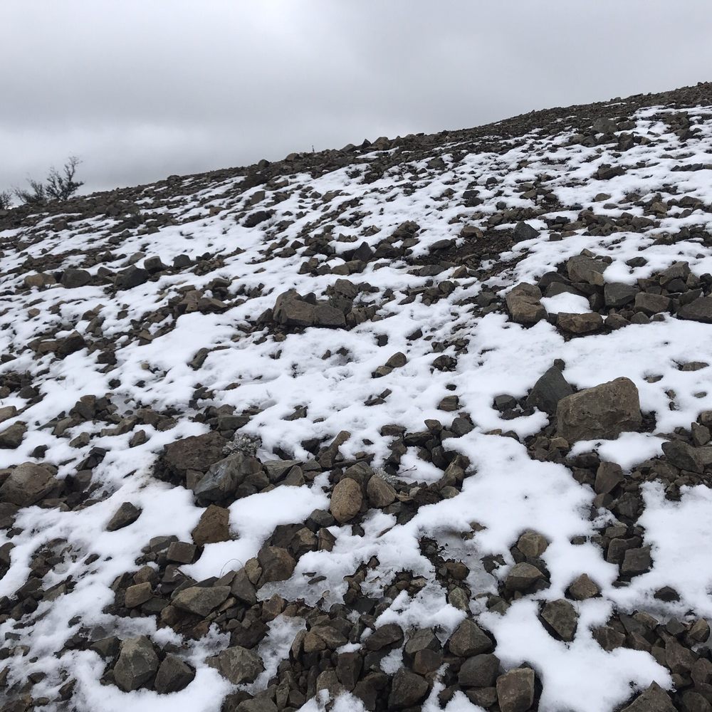 Mount Umunhum - Snow 2/2019 - Hiking Near Me
