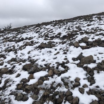 Mount Umunhum - Snow 2/2019 - Hiking Near Me