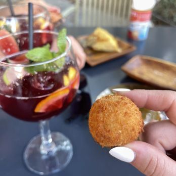 Palosanto - Tastiest homemade croquettes!! Don't skip these!! - Signature Cuisine Near Me - Barcelona, B