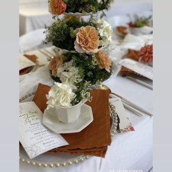 K. Jacob Events - Table setting - Party & Event Planning Near Me