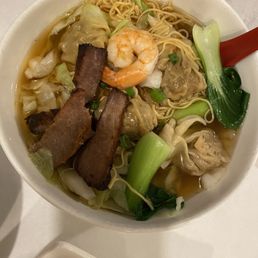 Wanton noodle Wanton noodle