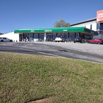 Green's Beverages - Beer, Wine & Spirits Near Me - Atlanta, Georgia