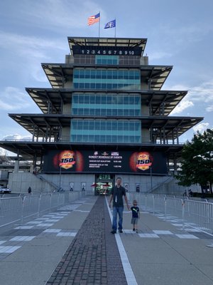 Indianapolis Motor Speedway by null
