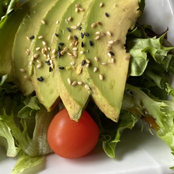 Mito - Salad that came with sushi bento box - Japanese Near Me - Bayside, New York