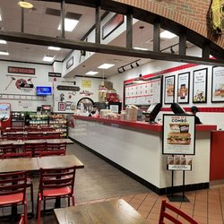 Firehouse Subs - They worked hard to ignore me at the door.