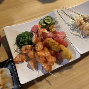 Sushi Junai - Sashimi salad - Sushi Bars Near Me - Austin, Texas
