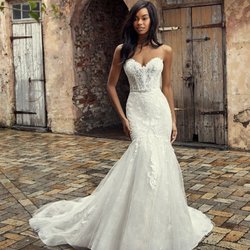 Chantilly Grace - Beautiful Rebecca Ingram mermaid gown... call to make an appointment with Robin
