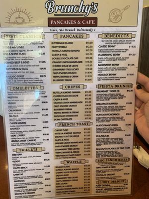 Menu photo 7 Brunchy's Pancakes & Cafe | Breakfast, Brunch, Lunch Buffalo Grove, IL